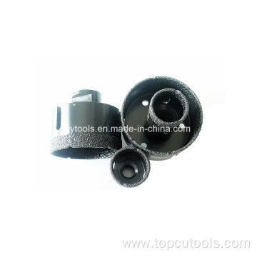 Vacuum Brazed Bit/Ceramic Hole Saw